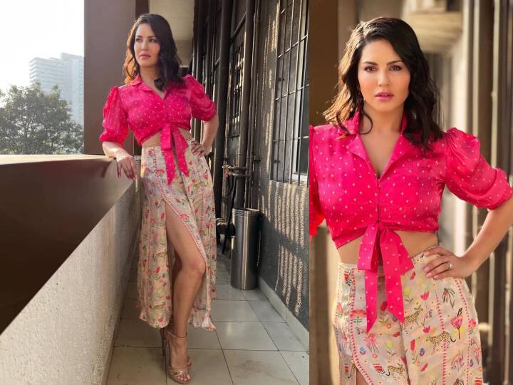 बॉलिवूड अभिनेत्री सनी लिओनी सोशल मीडियावर आपले ग्लॅमरस फोटो आणि व्हिडीओ शेअर करत असते. (Photo Credit : @sunnyleone/instagram)