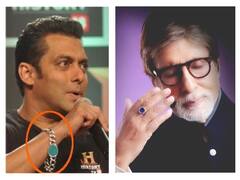 Bollywood Stars Lucky Charm: Salman Khan के ब्रेसलेट से लेकर Amitabh Bachchan की अंगूठियों तक, बॉलीवुड स्टार्स के ये हैं लकी चार्म!
