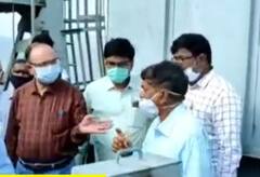 CWC Members Visit: శ్రీశైలం జలాశయం భద్రతపై పాండ్యన్ నేృతత్వంలో కమిటీ పరిశీలన