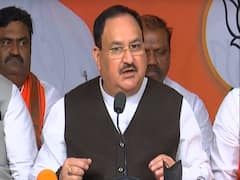 JP Nadda In Hyderabad: బీజేపీ ధర్మయుద్ధం చేస్తోంది... తెలంగాణలో నియంతృత్వ పాలన... కేసీఆర్ పై జేపీ నడ్డా ఫైర్