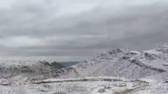 BEAUTIFUL visuals of Saudi Arabia covered in Thick sheet of snow