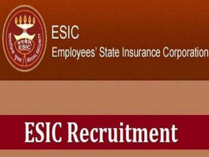 ESIC Jobs 2022 esic bharti 2022 esic jobs 2022 esic recruitment 2022 Job Majha ESIC Jobs 2022: ​​ESIC मध्ये मोठी भरती; Walk in Interview मधून होणार निवड