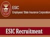 ESIC Recruitment 2022 : 10वीं पास हों या ग्रेजुएट, सरकारी नौकरी पाने का सुनहरा मौका, 3800 से अधिक पदो पर भर्ती