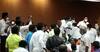 Chaos in a meeting: ఆర్యవైశ్య ఐక్యవేదిక సభలో గందరగోళం