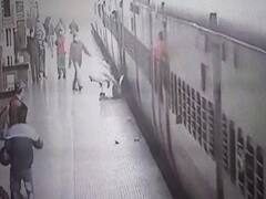 महिला कॉन्सटेबल ने गजब की फुर्ती दिखाते हुए बचाई जान, ट्रेन से फिसली महिला का ये हुआ था हाल