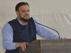 UP Election 2022: सपा नेता अबू आजमी का दावा- योगी सरकार में अधिकतर अपराधी, मथुरा मुद्दे और धर्म संसद पर कही ये बात