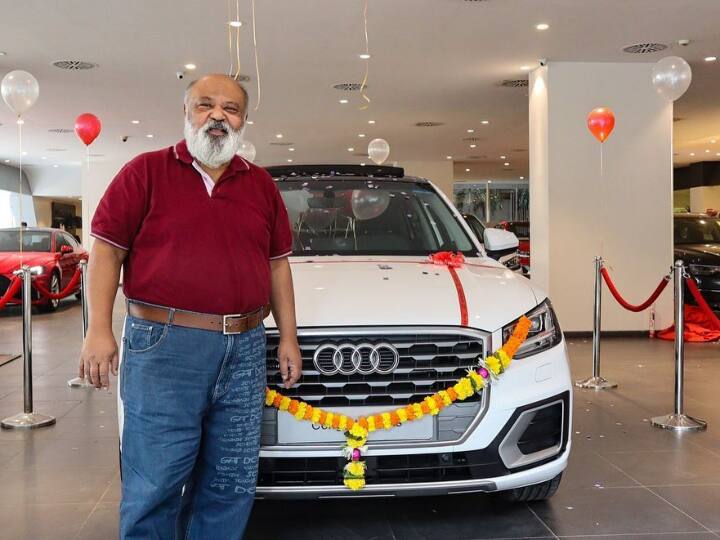 Actor and Director Saurabh Shukla buys Audi Q2 SUV which costs Rs. 34.99 lakh to Rs. 48.89 lakh. ఖరీదైన ఆడి కారు కొన్న క్యారెక్టర్ ఆర్టిస్ట్... అంత రేటు పెట్టి కొన్నారా?