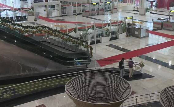 અગરતલાના એરપોર્ટની આ છે વિશેષતા