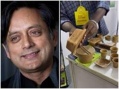Shashi Tharoor को पसंद आए चावल से बने इको-फ्रैंडली कंटेनर, कहा- प्लास्टिक के विकल्प के रूप में हो इस्तेमाल