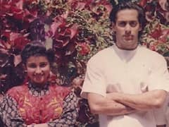 Divya Dutta Shares Adorable Throwback Pic With Her ‘Ever Favourite’ Salman Khan