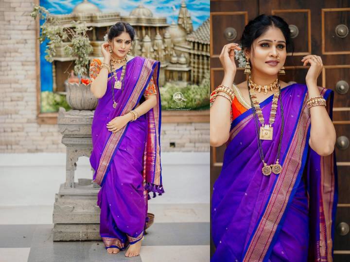 'तुझ्यात जीव रंगला' या झी मराठीवरील लोकप्रिय मालिकेतील पात्रांनीही प्रेक्षकांच्या मनात घर केलं. या मालिकेतून घराघरात पोहोचलेला लोकप्रिय चेहरा म्हणजे राणा दाच्या पाठक बाई. म्हणजेच, अभिनेत्री अक्षया देवधर. (Photo Credit : @akshayaddr/Instagarm)