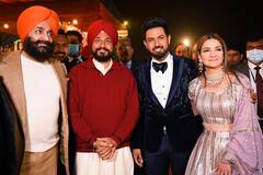Gippy Grewal ਦੇ ਮੁੰਡੇ ਗੁਰਬਾਜ਼ ਗਰੇਵਾਲ ਦੀ 'ਲੋਹੜੀ' 'ਤੇ ਪਹੁੰਚੇ CM ਚੰਨੀ, ਕਈ ਕਲਾਕਾਰ ਵੀ ਹੋਏ ਸ਼ਾਮਿਲ