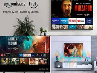 Amazon Deal: 43 इंच स्मार्ट टीव्हीची उत्तम डील, 15 हजारांहून कमी किंमतीत खरेदी करा इन बिल्ट Alexa आणि  Fire stick स्मार्ट टीव्ही