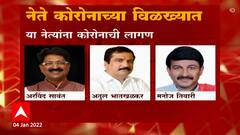 Maharashtra Corona Minister: मंत्रीमंडळाला कोरोनाचा विळखा, 'ही' आहेत मंत्र्यांची नावं ABP Majha