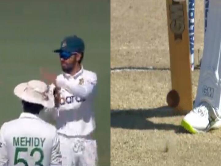 NZ vs BAN 1st Test: Bangladesh players ask for worst LBW review decision- Watch viral video Watch Video:  என்னது?? இதுக்கெல்லாம் ரிவ்யூவா? அம்பயரை அலறவைத்த பங்களாதேஷ் வீரர்கள் - வைரல் வீடியோ