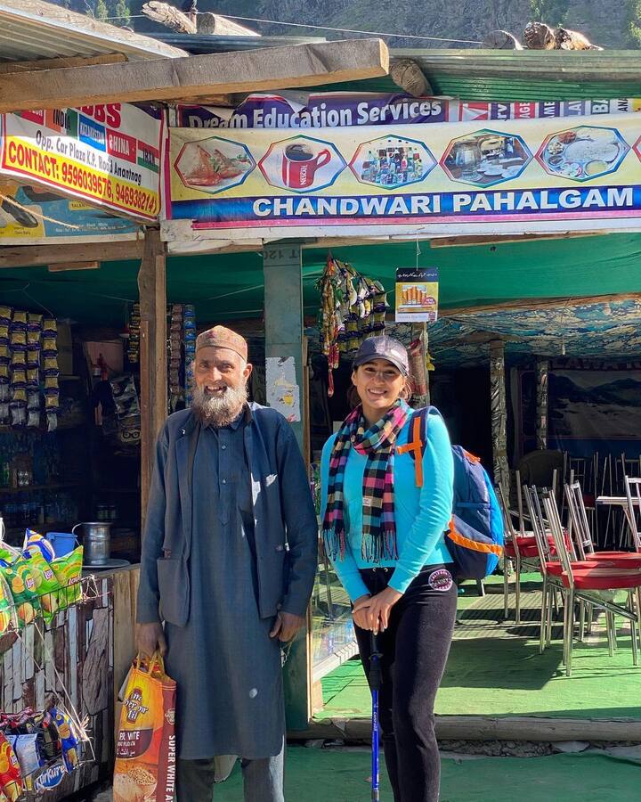 సారా అలీఖాన్ ట్రిప్ ఫోటోలు -Image credit: Sara Ali khan/Instagram
