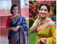 Apurva Nemlekar: पाहुयात अपूर्वा नेमळेकरच्या साड्यांचं सुंदर कलेक्शन!