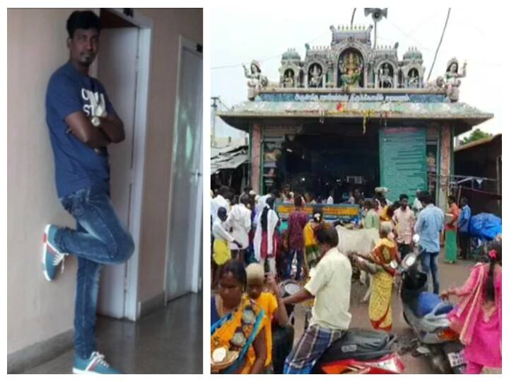 Trichy: Home guard police fake letter of recommendation samayapuram mariamman temple to make money, arrested இன்ஸ்பெக்டர் பெயரில் போலி கடிதங்கள்... பக்தர்களிடம் பணவசூல்... சமயபுரத்தில் தனி மாநாடு நடத்திய சிம்பு கைது!