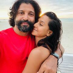 Farhan Akhtar-Shibani Dandekar Love Story : खास है फरहान अख्तर-शिबानी दांडेकर की लव स्टोरी, रोमांटिक केमिस्ट्री से जीत लेते हैं फैंस का दिल