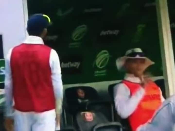 India vs South Africa: Video Of Virat Kohli's Intense Chat With South African Players In Their Dugout Goes Viral Ind vs SA: Video Of Virat Kohli's Intense Chat With South African Players In Their Dugout Goes Viral