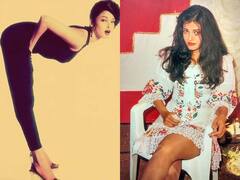 Aish Throwback Photoshoot: अतरंगी अंदाज में Aishwarya Rai Bachchan ने करवाए थे फोटोशूट, देखें विश्व सुंदरी की अनदेखी तस्वीरें