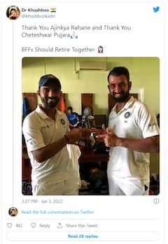 પૂજારા-રહાણેને 'PURANE' (પુરાને) ગણાવીને કરાયા ટ્રોલ, જુઓ બંને પર બન્યા કેવા ફની મીમ્સ....