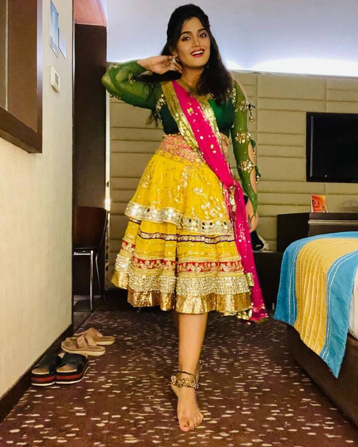 काहे दिया परदेस फेम ऋुषी सक्सेनासोबत ईशा गेल्या काही वर्षांपासून रिलेशनशिपमध्ये आहे (photo: ishagramss/ig)