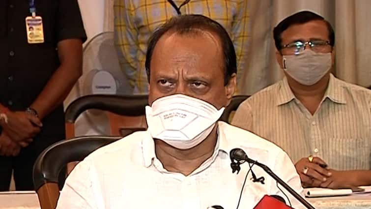 maharashtra Deputy Chief Minister Ajit Pawar on-maharashtra-corona-mask-free-in mumbai ... तोवर मास्क लावायचाच; कधी काढायचा ते पत्रकार परिषद घेऊन सांगू, अजितदादांनी स्पष्टच सांगितलं