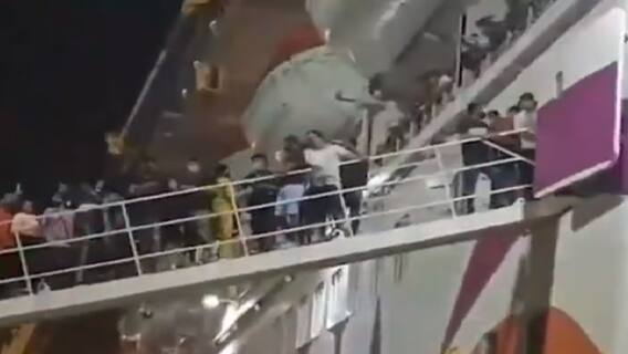 Goa से Cruise Ship वापस Mumbai लौटाया गया, 66 कोरोना संक्रमित यात्री जहाज पर मौजूद