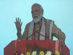 Backwardness Was Once Tripura's Fate But State Now An Important Trade Corridor: PM Modi
