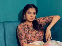 Actress Janani | விண்மீன் விதையில்... நடிகை ஜனனியின் க்யூட் க்ளிக்ஸ்!!