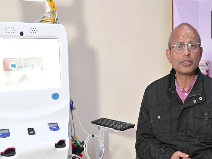 Health ATM: आईआईटी कानपुर परिसर में हेल्थ एटीएम किया गया लॉन्च, जानें क्या है खास kanpur iit launch health atm to monitor health remotely in joint venture with sgpgi lucknow Health ATM: आईआईटी कानपुर परिसर में हेल्थ एटीएम किया गया लॉन्च, जानें क्या है खास
