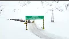 BRO's HUGE Achievement; 72 trucks cross Zoji La Pass
