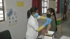 बच्चों के टीकाकरण का आज दूसरा दिन, वैक्सीन को लेकर उत्साहित हैं बच्चे | Top News