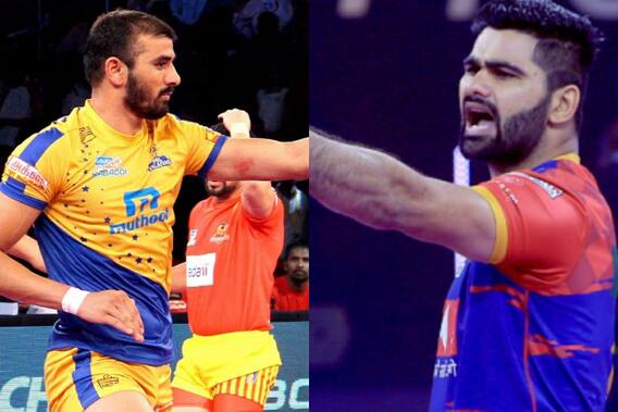 Pro Kabaddi League: यूपी योद्धा और तमिल थलाइवाज के बीच आज होने वाले मुकाबले में परदीप नरवाल बना सकते हैं कीर्तिमान