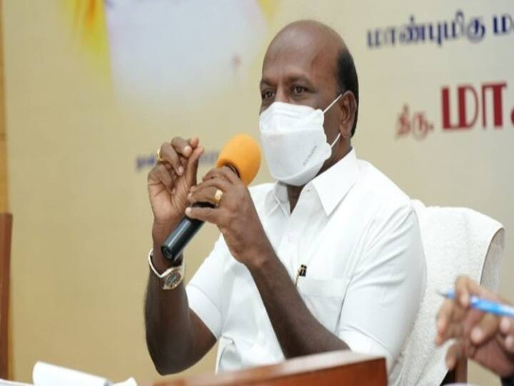 more than one lakh people are affected by madras eye in TN minister ma.subramanian says Madras Eye: தமிழகத்தில் இந்த மாவட்டங்களை அச்சுறுத்தும் மெட்ராஸ் ஐ.. ஒரு லட்சத்திற்கும் அதிகமானோர் பாதிப்பு.. அமைச்சர் வெளியிட்ட திடுக் ரிப்போர்ட்..