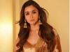 Lehenga Fashion: గోల్డెన్ లెహెంగాలో అలియా భట్... పెళ్లి కళ వచ్చేసిందిగా