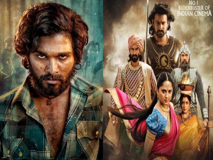 पुष्पा से पहले बाहुबली (Baahubali: The Beginning), बाहुबली द कन्क्लूजन (Baahubali: The Conclusion), केजीएफ चैप्टर 1 (KGF Chapter 1) समेत साउथ की अन्य डब हुई फिल्मों ने बॉलीवुड बॉक्स ऑफिस पर धमाल मचा दिया था. नजर डालते हैं ऐसी ही फिल्मों पर...