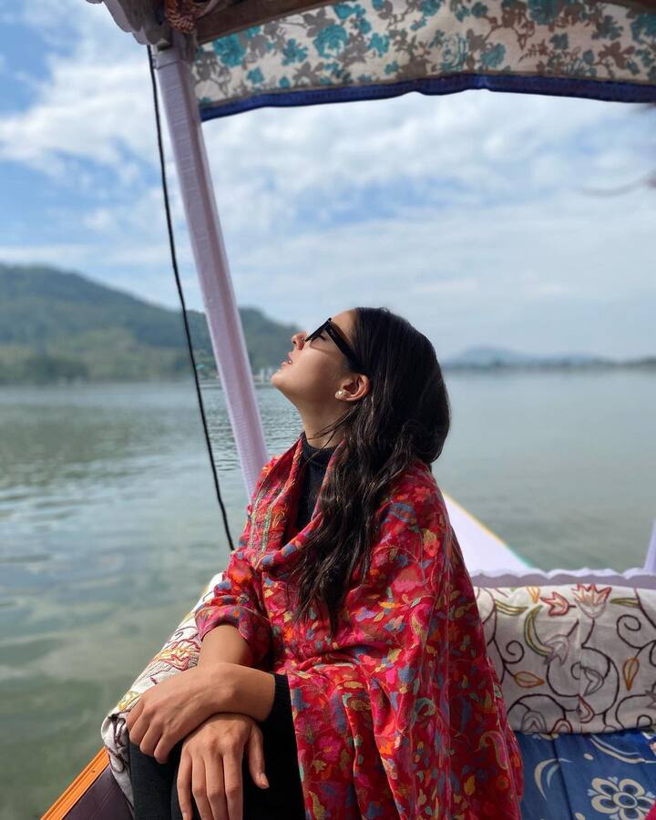 సారా అలీఖాన్ ట్రిప్ ఫోటోలు -Image credit: Sara Ali khan/Instagram