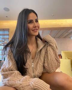 Katrina Kaif Photos: મેરેજ પછીની કેટરીના કેફની તસવીર, , મંગલસૂત્ર કર્યું ફ્લોન્ટ, , જુઓ સ્વેટરમાં સ્ટાઇલિશ લૂકની તસવીરો