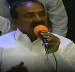 అధికారం మీ చేతిలో ఉందని ఇష్టమొచ్చినట్టు కేసులు పెడితే ఊరుకోమన్న ఈటల రాజేందర్.