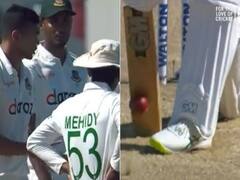 NZ vs Ban: क्रिकेट इतिहास का सबसे खराब रिव्यू? बैट से गेंद लगने पर भी बांग्लादेश ने LBW के लिए लिया DRS, Video