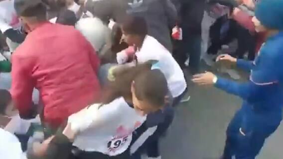 Congress की बरेली मैराथन रैली में भगदड़, भारी भीड़ के बीच मास्क और सोशल डिस्टैन्सिंग भी नदारद