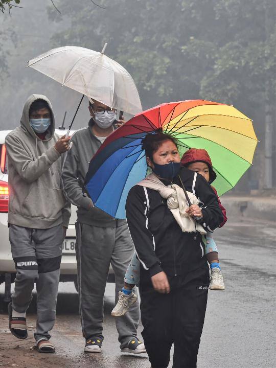 दिल्ली-NCR में झमाझम बारिश