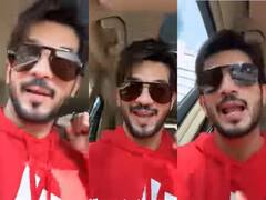 कोरोना नेगेटिव होने के बाद गाड़ी में झूमे Khatron Ke Khiladi के विनर अर्जुन बिजलानी, पार्टी करते हुए शेयर किया वीडियो