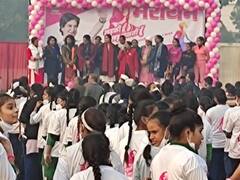 Bareilly Congress Marathon: 'लड़की हूं, लड़ सकती हूं' मैराथन की विजेता बनीं विनीता, पुरस्कार में मिलेगी स्कूटी