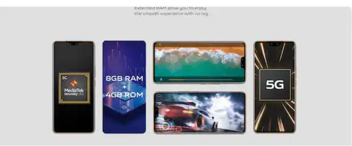 Vivo V23 5G ਸਪੋਰਟ ਦੇ ਨਾਲ ਆਉਂਦਾ ਹੈ ਅਤੇ ਐਂਡ੍ਰਾਇਡ 12 ‘ਤੇ ਕੰਮ ਕਰਦਾ ਹੈ। ਇਸ ‘ਚ 6.44 ਇੰਚ ਦਾ ਫੁੱਲ-ਐੱਚਡੀ+(1,080x 2,400 ਪਿਕਸਲ) ਏਮੋਲੇਡ ਡਿਸਪਲੇਅ ਹਨ।ਇਸ ‘ਚ ਮੀਡੀਆਟੈੱਕ ਡਾਇਮੈਂਸਿਟੀ 920 SoC ਪ੍ਰੋਸੈਸਰ ਦਿੱਤਾ ਗਿਆ ਹੈ।