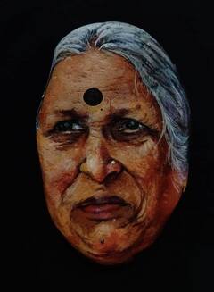 Sindhutai Sapkal : अनाथांची माय सिंधुताई सपकाळ यांना स्टोन आर्ट साकारत वाहिली श्रद्धांजली
