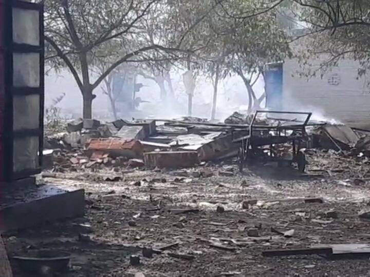 fire accident in crackers factory in virudhunagar sattur manjal odaipatti Cracker Factory Accident : விருதுநகரில் மீண்டும் பட்டாசு ஆலை வெடிவிபத்து -  ஆலை உரிமையாளர் உள்பட 3 பேர் உயிரிழப்பு