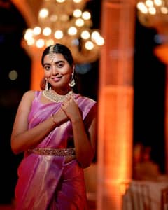 Shivatmika Photos: చీరలో హీరోగారమ్మాయి.. ఎంత అందంగా ఉందో.. 